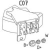 CEVAM 4927 Alternator